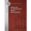Príklady zo správneho práva procesného (Zuzana Hamuľáková )