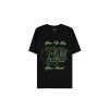Fallout - Your Pip-boy Your Friend Men's Short Sleeved T-shirt Velikost: XL, Barva: Black