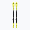 Detské zjazdové lyže Völkl Racetiger Jr Yellow + viazania 4.5 VMotion Jr 100-120 cm black