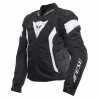 DAINESE AVRO 5 TEX JACKET BLACK/WHITE/BLACK Velkosť: 50
