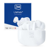 3mk Bezdrôtové slúchadlá LifePods Bluetooth V5.3 ANC dotykové ovládanie biela