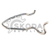 Držák lana ruční brzdy L ŠKODA OEM Originál 6Q0609639C