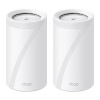 Tp-link WiFi router Deco BE85(2-pack) AXE19000, WiFi 7, 1x 10GLAN, 2x 2.5GLAN, 1x 10GLAN/SFP+, USB, 2,4/5/6GHz