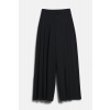 NOHAVICE KARL LAGERFELD SUMMER OCCASION SUIT TROUSERS BLACK
