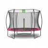 EXIT Silhouette trampolína ø244cm, ružová farba EXIT TOYS