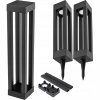 Solárne svietidlá - 2x Solárna lampa Drive Garden LED BAR 53cm (Solárne svietidlá - 2x Solárna lampa Drive Garden LED BAR 53cm)