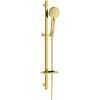 Mexen sprchový set DQ40, zlatá, 785404581-50