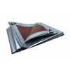 Záhradná architektúra - Tarpaulin 6x8 Strieborná hustá hrubá 8x6m (210 g/m2) (Tarpaulin 6x8 Strieborná hustá hrubá 8x6m (210 g/m2))