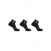 Salomon EVERYDAY ANKLE 3-PACK BLACK/BLAC