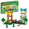 LEGO Minecraft 21249 Kreatívna dielňa 4.0 (LEGO Minecraft 21249 Kreatívna dielňa 2v1 2 svety Steve Alex Zombie TNT)