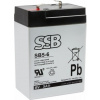 Akumulator SSB SB5.0-6 6V 5Ah, SSB SB5.0-6