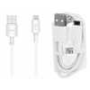 Kábel Huawei USB - microUSB typ B 1 m biely