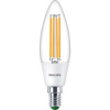 Philips 8719514435773 LED žiarovka E14 2,3W/40W 485lm 4000K B35 filament sviečka A-class