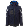 PAYPER WONDER PAD S00294-0489 / Pánska zimná softhellová bunda - navy blue/royal blue XXS
