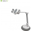 TECHLY 106817 Universal desk support stand for smartphone and tablet 4-10 adjustable