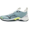 Mizuno WAVE MOMENTUM 2 / Stone Blue/Stratified Sea/Neo Lime / 15 UK