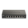 D-Link D-Link DGS-1100-08PV2 8-Port PoE Gigabit Smart Managed Switch- 8-Port 1000BaseTX Auto-Negotiating 10/100/1000Mbps Switch