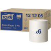 TORK Basic M2 Recykel, 2 vrstvy, biele, 160 m, TIP