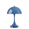 Louis Poulsen Prenosná lampa Panthella 160 V3 Indigo blue