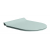 GSI PURA COLOR PURA WC sedátko, SLIM, Soft Close, Quick Release, ghiaccio mat/chróm MS86CSN15