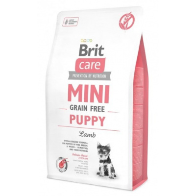Brit Care dog Mini GF Puppy lamb 2 kg