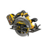 DEWALT Akumulátorová okružná píla 18 V bez uhlíkovej kefy (2 x 9,0 Ah batérie + nabíjačka) DCS578X2