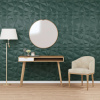 Nástěnné panely 48 ks zelené 50 x 50 cm XPS 12 m² diamant Zelená 356930