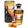 Shunga - hrejivý masážny olej - karamel (100ml)