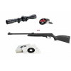 Vzduchovka Gamo Black Bear set r. 4,5mm s puškohledem 4x32WR