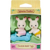 Sylvanian family Dvojičky Chocolate králiky