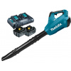 MAKITA DUB362Z-6D Dúchadlo prietok 414 - 804 m3/h na 36V (2x 18) Li-Ion (LXT) 6.0 Ah akumulátor (2ks) + nabíjačka (bezuhlíkový motor) - MAKITA DUB362Z-6D