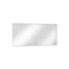 Hansgrohe Xarita E - Zrkadlo s LED osvetlením a vyhrievaním, 160x70 cm, dotykový senzor, matná biela 54983700