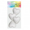 Hobby ReyCraft polystyrén srdce 60mm/4 2834571