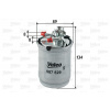 VALEO Palivový filter 587529