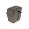 Sortibox Kôš odpadkový II 25l šedý kameň
