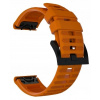 Pásik 22 mm QuickFit Garmin Fenix 6 7 oranžový