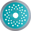 Madalbal Kotúč rezný diamantový Turbo Fast Cut, 125mm, suché a mokré rezanie Extol 8703052