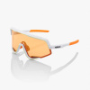 Športové cyklistické okuliare Ride 100 Percent GLENDALE - Soft Tact Oxyfire White - Persimmon Lens | Velosprint.sk Športové cyklistické okuliare