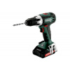 Metabo BS 18 LT Compact aku vŕtačka 18V, 2x2,0Ah 602102530