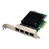 DIGITUS 4 Port RJ45 RTL8125B 2,5 GBits Server NIC
