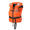 Záchranná vesta 100N S 30-40 kg KAPOK CE super! zapínanie na zips