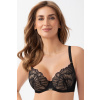 Gorsenia Vystužená podprsenka K953 Celia Čierna 70E