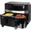 Emerio Heißluftfritteuse Smart Fryer 4.5+4.5L Cool touch