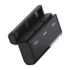 NABÍJAČKA USB TYP-C pre 3 Batérie / Akumulátory do GoPro Hero 13 BLACK TELESIN