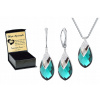 Nádherný Set Ako Darček Swarovski 925 Sterling Silver Ryté (Nádherný Set Ako Darček Swarovski 925 Sterling Silver Ryté)