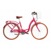 Mestsky bicykel - Le Grand Lille 3 Pink 2023 DM/17 City Bike (Le Grand Lille 3 Pink 2023 DM/17 City Bike)