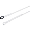 CARP ´R´ US - Náväzec Stiff Link Loop Oval Ring 9,5 cm 30 lb 3 ks