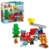 LEGO DUPLO 10473 Hasičské auto s hadicou a hasičom