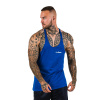 Tréning s dlhým rukávom tričko Gymbeam xxl odtiene modrej farby (T -shirt Men's Stringer Blue - Gymbeam XXL)