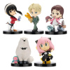 Jazwares Spy × Family Blind Taška Sada (24) 5 cm